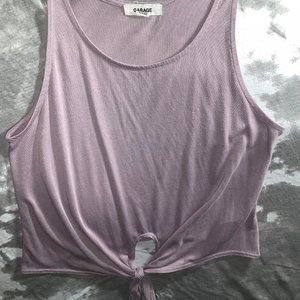 Purple tank from Garage
